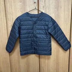 デビロック　アウター　ブラック　140 中綿　インナーダウン