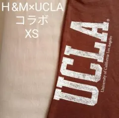 【新品未使用】Ｈ&M エイチアンドエム UCLA カレッジロゴスウェットパンツ