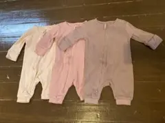 next baby ロンパース カバーオール セット 50 60cm 3m