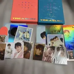 トレカ付き　TREASURE THE FIRST STEP 2形態セット
