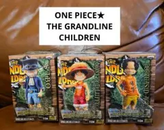 ONE PIECE☆ルフィ★エース☆サボ★DXフィギュア