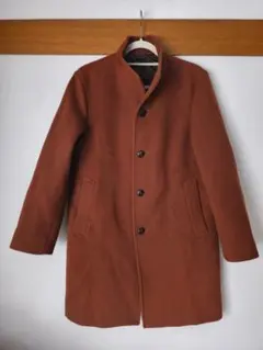 JOURNAL STANDARD スタンドカラーコート オレンジブラウン