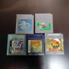 【ジャンク品】ポケットモンスター まとめ売り5本