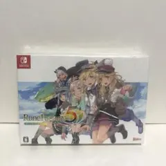 ルーンファクトリー5 Nintendo Switch プレミアムBOX新品未開封