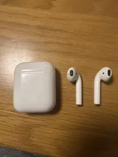 air pods 動作品 apple 正規品 ワイヤレスイヤホン