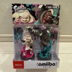 新品 amiibo アミーボ テンタクルズ セット ヒメ イイダ