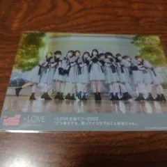 =LOVE イコラブ 集合生写真 CD予約抽選会 参加賞 The 5th 未開封