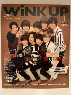 wink up 2018年1月号