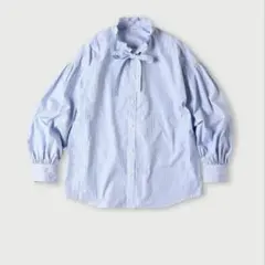 極美品】45R コットン100% ピンストライプ ジャケット ネイビー - メルカリ