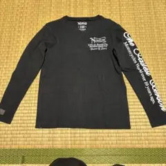 Norton ブラック 長袖シャツ