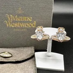 美品】Vivienne Westwood maitenaピアス ピンク - メルカリ