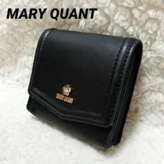 【訳あり】MARY QUANT　マリークワント　フラップリトルショルダーバッグのサムネイル