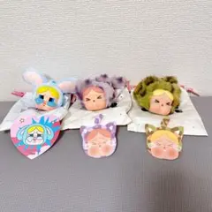 クライベイビー　パワーパフガールズ　Wild but Cutie 3点セット