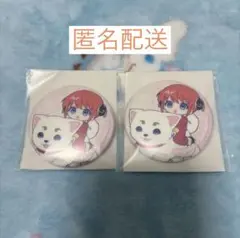 銀魂 ぱすてるぽっぷ 缶バッジ 神威 - メルカリ