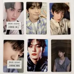 匿名配送 スビンTXT トレカ6枚セット The Star Chapter