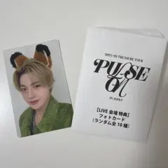 TREASURE PULSE ON ドヨン　購入特典