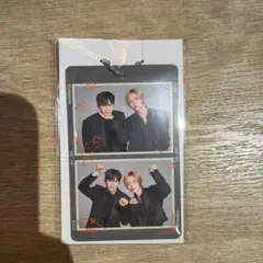 ウンソク ウォンビン 2カットフォトカードチャーム ランダムトイ RIIZE