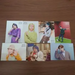 Mrs. GREEN APPLE　Harmony　フォトカード 7枚セット