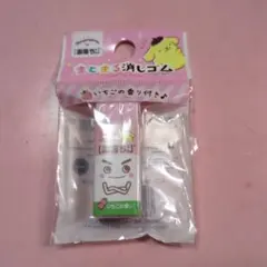 폼폼푸린 激落ちくん まとまる消しゴム いちごの香り