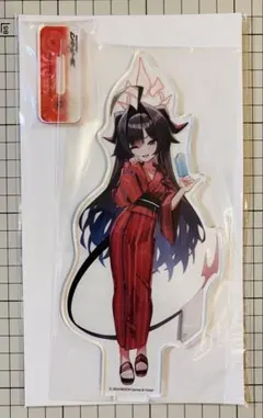 ブルアカ ブルーアーカイブ 祭の湯 限定コラボ アクリルスタンド