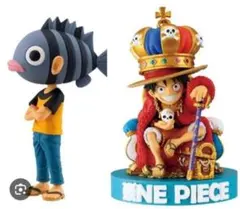 ONE PIECE base shop限定　2種セット 未開封ワーコレ