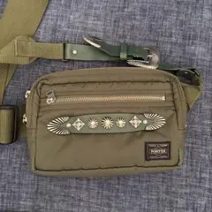 PORTER x TOGA PULLA ボディバッグ ウエストポーチ - メルカリ