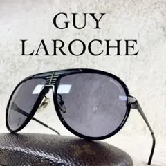 極美品・60s　GUY LAROCHE　DRAKKAR　サングラス　ブラックのサムネイル