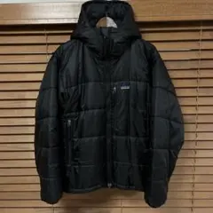 オールブラック2002年 Patagonia DAS PARKA 極美品　レア
