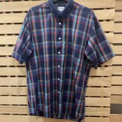Burberrys 半袖チェックシャツ Medium