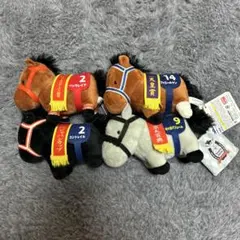 r*h様 サラブレッドコレクション　ぬいぐるみ　4点セット