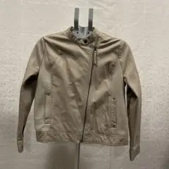 Sonny Label URBAN RESEARCH ベージュレザー風ジャケット