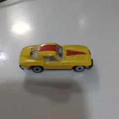シボレー コルベット イエロー ミニカー