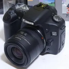 ☆スマホに送れる一眼レフ☆本格入門機☆キャノン EOS 30Dセット♫のサムネイル