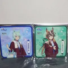 ウマ娘　シンデレラグレイ　極楽湯 シンボリルドルフ フジマサマーチ コースター