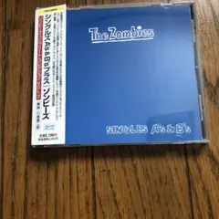 ゾンビーズ　シングルズA’s＆B’sプラス　国内盤CD