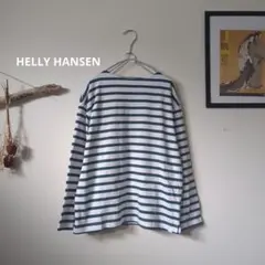 HELLY HANSEN Border Boat-neck　HOE31921