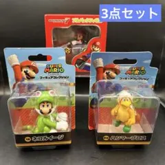 スーパーマリオ フィギュアコレクション ネコルイージ