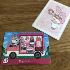 とびだせどうぶつの森 amiiboカード サンリオ