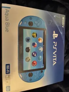 PSvita アクアブルー 箱のみ