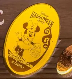 ディズニースーベニアメダル　シー ミニー　オバケ　フレンジー　 ディズニー
