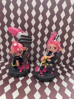 スプラトゥーン　アミーボ タコボーイ&ガール2体セット