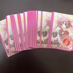 ヴァイスシュヴァルツ WS 風子 スリーブ 風子参上 クラナド CLANNAD