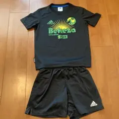 adidas アディダス　サッカーウェア上下　130