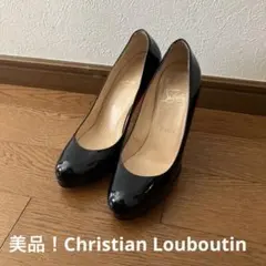 Christian Louboutin ブラック ハイヒール 36