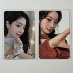 680. TWICE ダヒョン soundwave ラキドロ トレカ