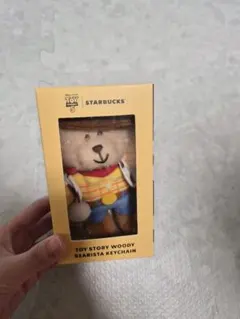 【新品未使用】Starbucks Toy Story Woody ベアリスタのサムネイル