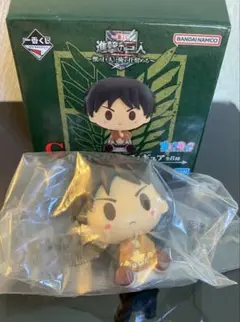 進撃の巨人 エレン ちょこのっこ 一番くじ 獣の巨人【未開封】