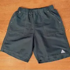 【グリーンレーベルリラクシング】140cm ハーフパンツ　グリーン