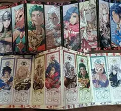 ファイアーエムブレム 万紫千紅 　ロングカード　2セット　付録