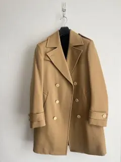 美品☆ディストリクトユナイテッドアローズ☆高級ウールコート Sサイズ